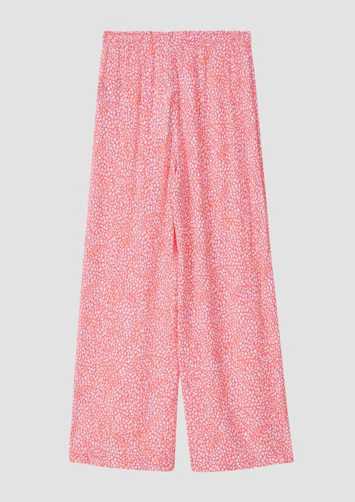 Actual product image S.Oliver Hose Wide-Leg-Hose aus crinkled Viskose (176)