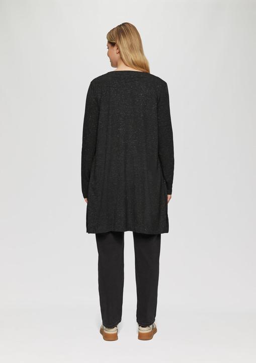 Image du produit S.Oliver Indoor-Jacke Langer Cardigan mit Glitzergarn (52)