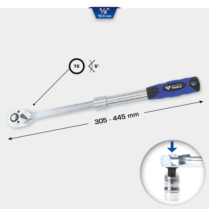 Actual product image Brilliant Tools BT022992 (1/2")