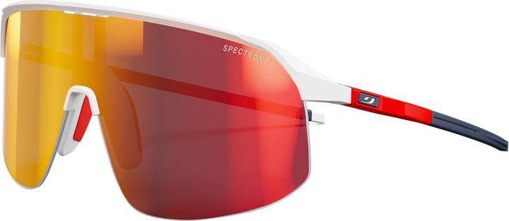 Blue, Fluo Orange, White