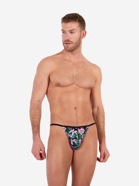 Produktbild HOM Minislip Tanga Briefs Funky Style (L, Einzelpack)