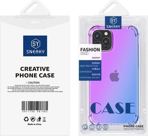 Produktbild MU Style Softcase Hülle mit Farbverlauf (Apple iPhone 13 Pro Max)