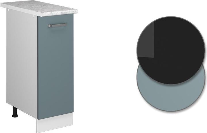 Produktbild Vicco Apothekerschrank R-Line (30 x 60 x 81.60 cm)