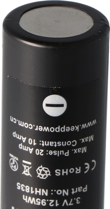 Produktbild Keeppower Akku IMR18650 - (Flat Top) (1 Stk., 18650, 3500 mAh)