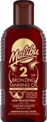 Actual product image Malibu Bronzing Tanning Oil (Suntan oil, Up to SPF 10, 200 ml)