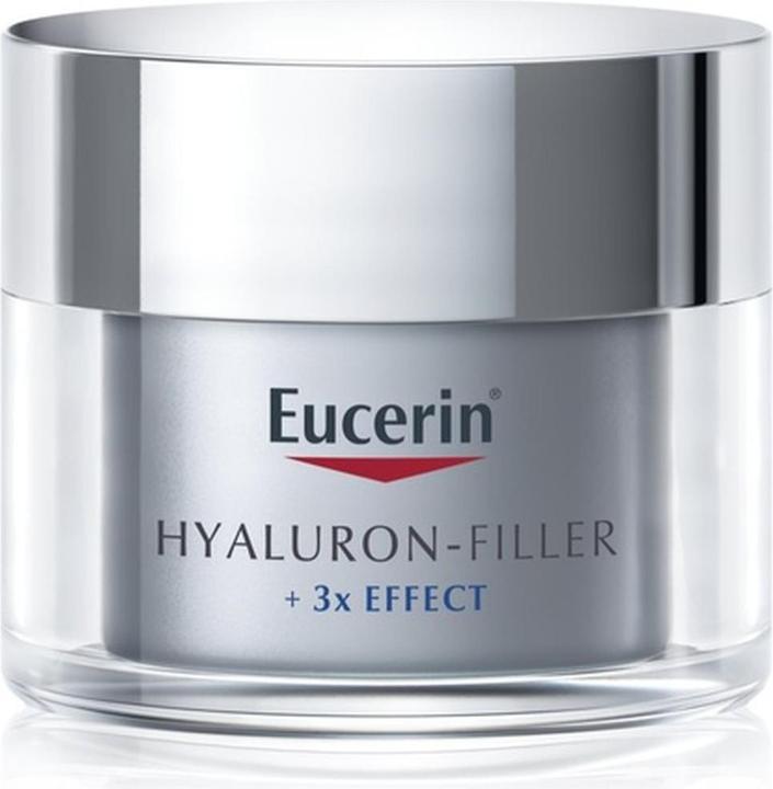 Eucerin Anti-aging night cream Hyaluron-Filler 3x EFFECT 50 ml (50 ml, Nachtcreme)