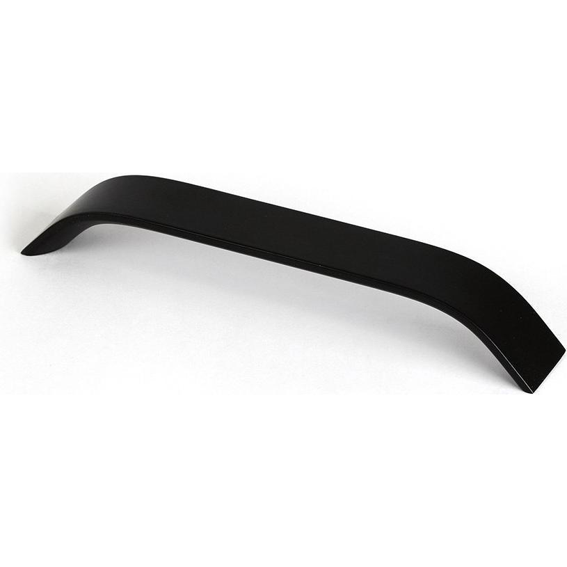 REI, Maniglia per mobile, Aluminum furniture handle, model 2267, with a matte black finish, 160 mm