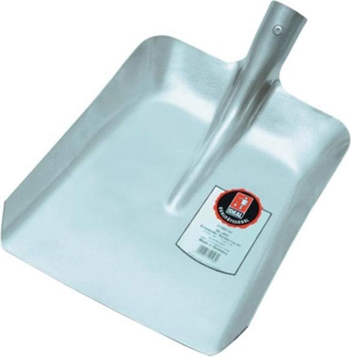 Actual product image Ideal Rim bucket SILVER size 5 340 x 270 mm sheet steel
