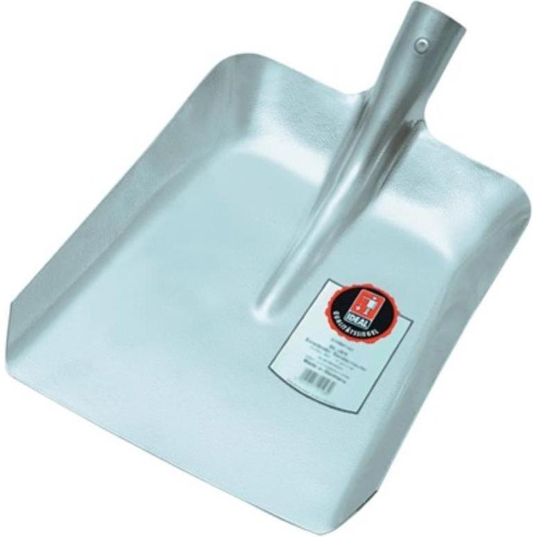 Ideal, Spaten + Schaufel, Randschaufel SILVER Grösse 7 370 x 310 mm Stahlblech