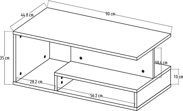 Image du produit Homitis Vera Mini Coffee Table