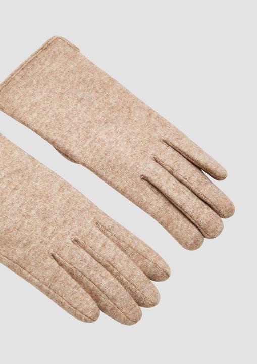 Produktbild s.Oliver Handschuhe Handschuhe aus Wollmix (S)
