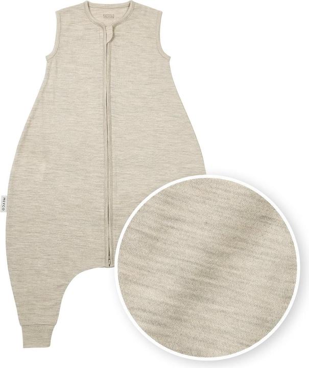 Produktbild Meyco Merinowolle Schlafsack (Ganzjahr)