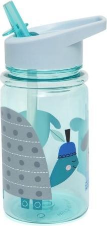 Image du produit Petit Monkey Bouteille à paille, Peanut & Co - menthe (0.36 l)