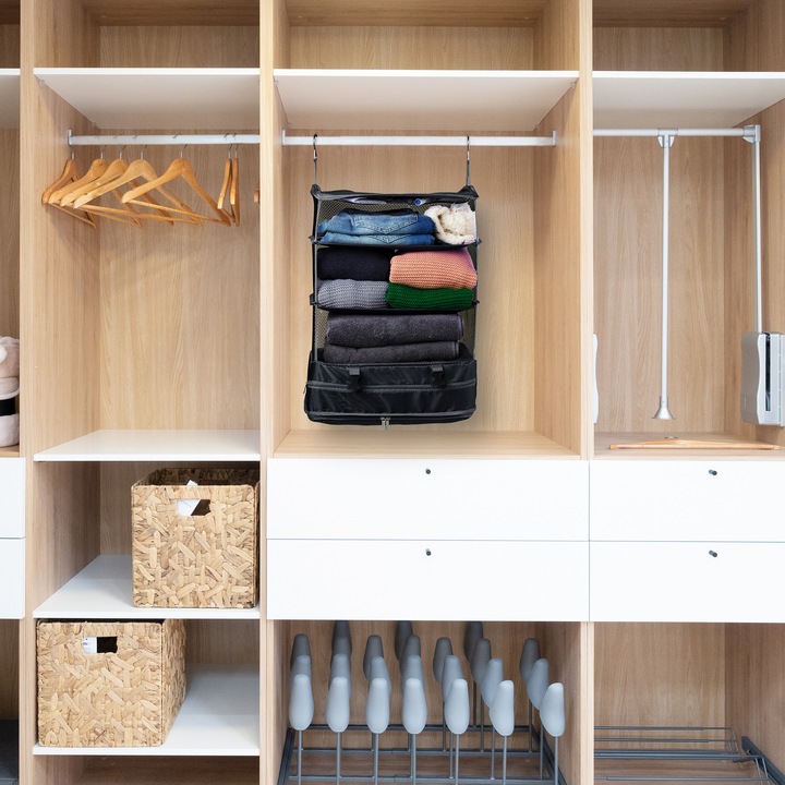 Actual product image Relaxdays Luggage organizer
