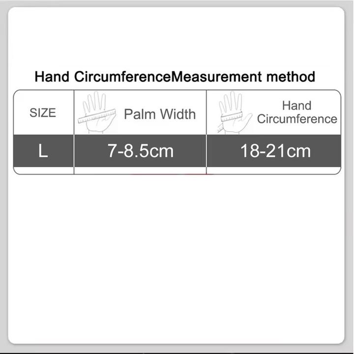 Produktbild Cbx Fitness-Handschuhe mit Handgelenkbandagen und Silikongel Grösse L (L)