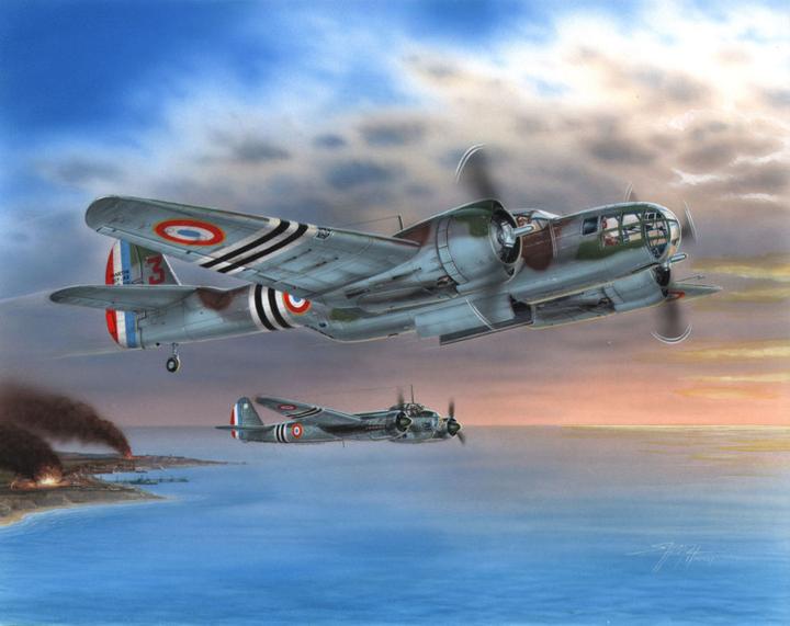 Image du produit Special Hobby Modèle 167F "Glenn over French 1940/45" (Glenn sur la France)