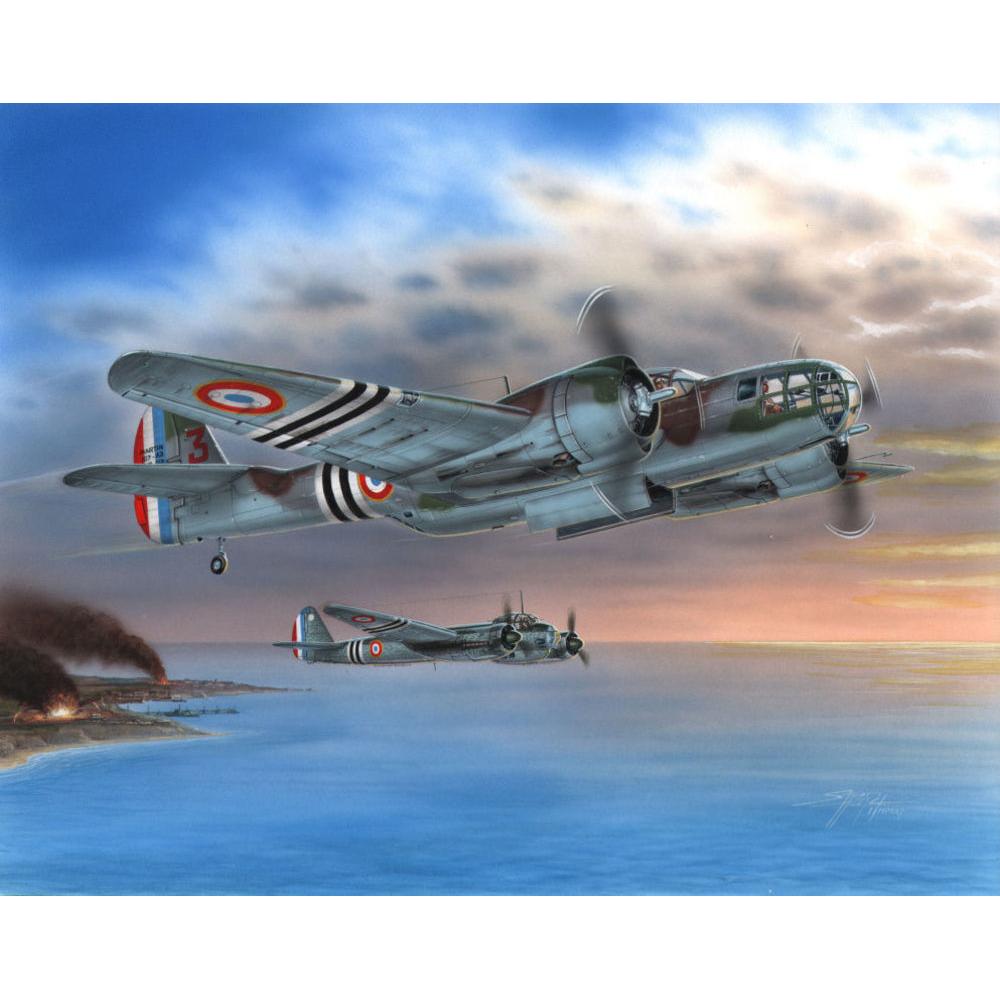 Special Hobby Model 167F "Glenn over French 1940/45"