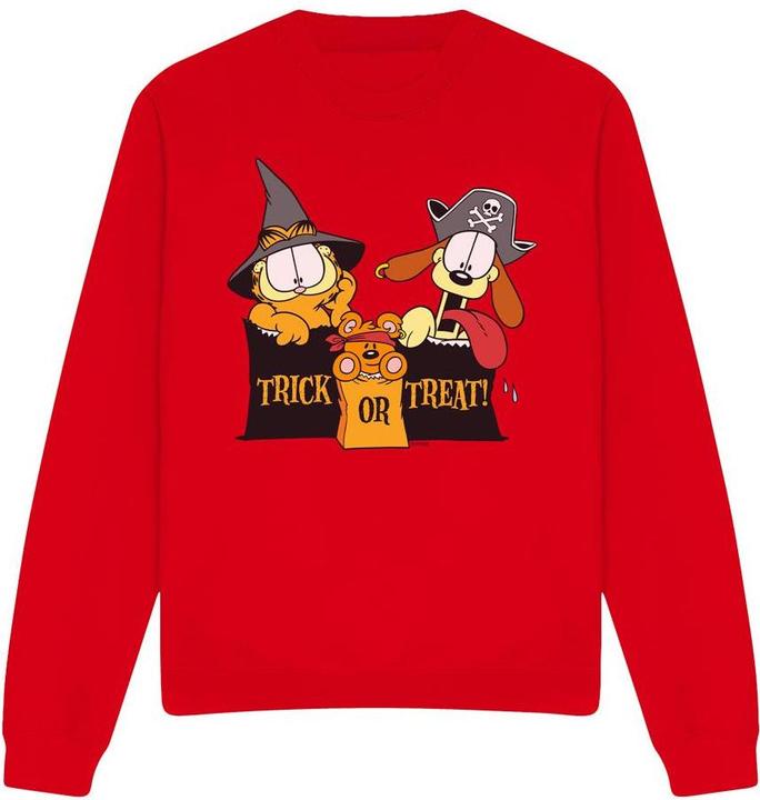 Produktbild Garfield Trick Or Treat Sweatshirt (S)