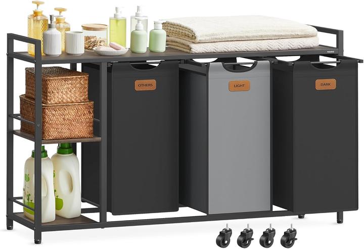 Actual product image Vasagle Wäschekorb (150 l)