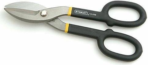 Actual product image Stanley Maxsteel scissors for thin sheet metal, straight 250 mm (l) (25 cm)