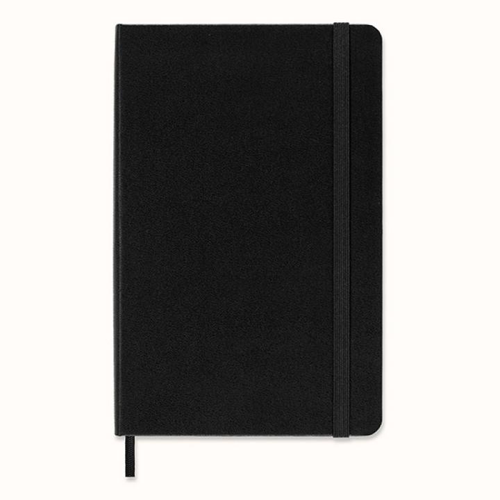 Actual product image Moleskine Notebook classic (11.5 x 18 cm, Plain, Hardcover)