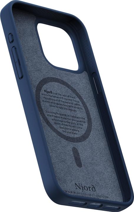 Immagine prodotto Njord Salmon Leather Magsafe (Apple iPhone 15 Pro Max)