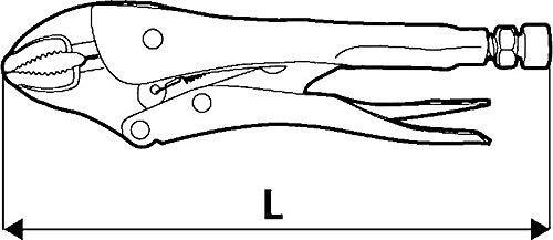 Produktbild Topex Universal locking pliers MORSE'A 225mm - 32D856