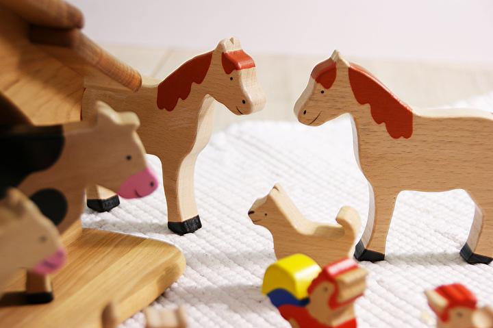 Actual product image Goki Farm Animals