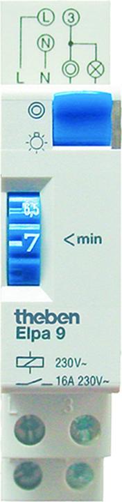 Actual product image Theben ELPA 9