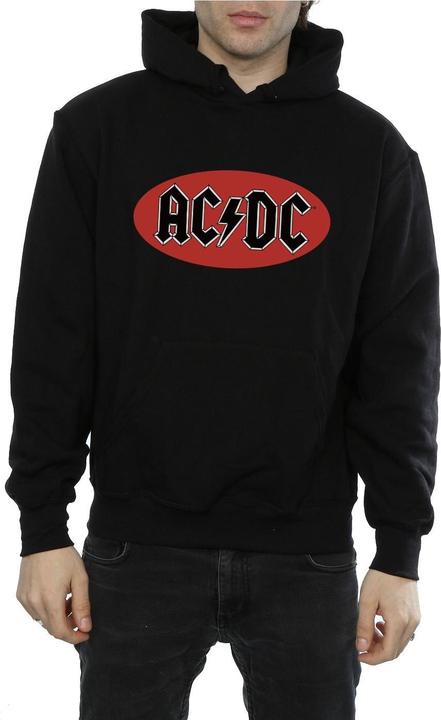 Image du produit AC/DC - Sweat à capuche RED CIRCLE LOGO - Homme (M)