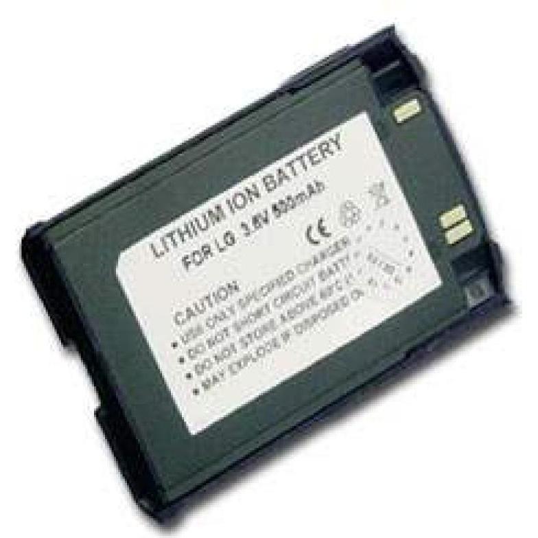 AccuCell Akku LG 510W, Silber, Smartphone Akku