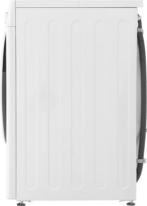 Actual product image LG F4R3010NSWW Washing machine 10kg AI DD, Class A-10%, 1400 rpm, Steam wash (10 kg, Left)