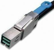 Image du produit LSI Câble HD-SAS : SFF-8644-SFF8644, 2m (Mini-SAS)