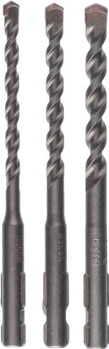 Actual product image Bosch Zubehör Concrete drill set (5 mm, 6 mm, 8 mm)