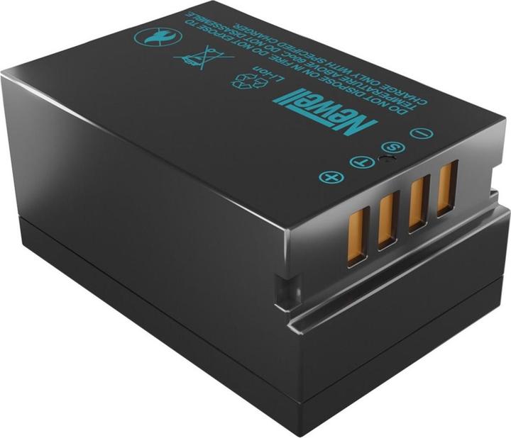 Actual product image Newell battery battery replacement NP-T125 for Fujifilm GFX50S, GFX50R, GFX100 (Camera battery)