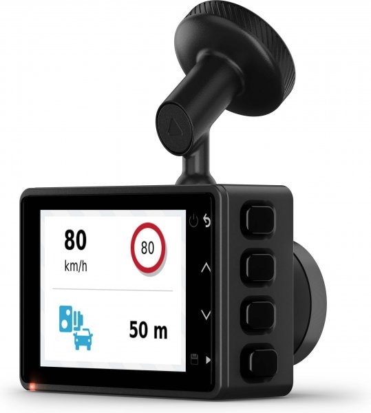 Image du produit Garmin Dash Cam 57 (WiFi, Récepteur GPS, Batterie, WQHD)