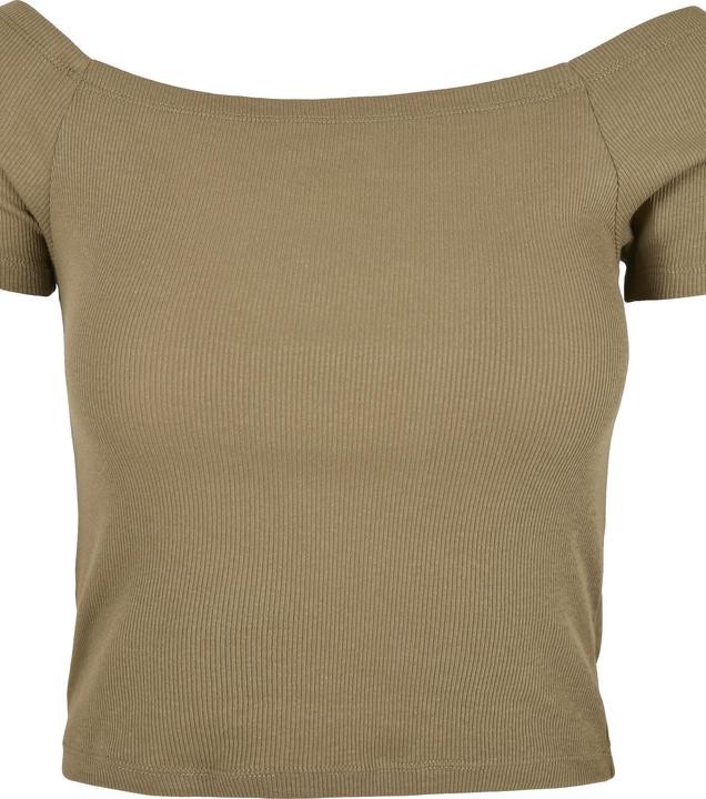 Immagine prodotto Urban Classics Ladies Off Shoulder Rib Tee (4XL)