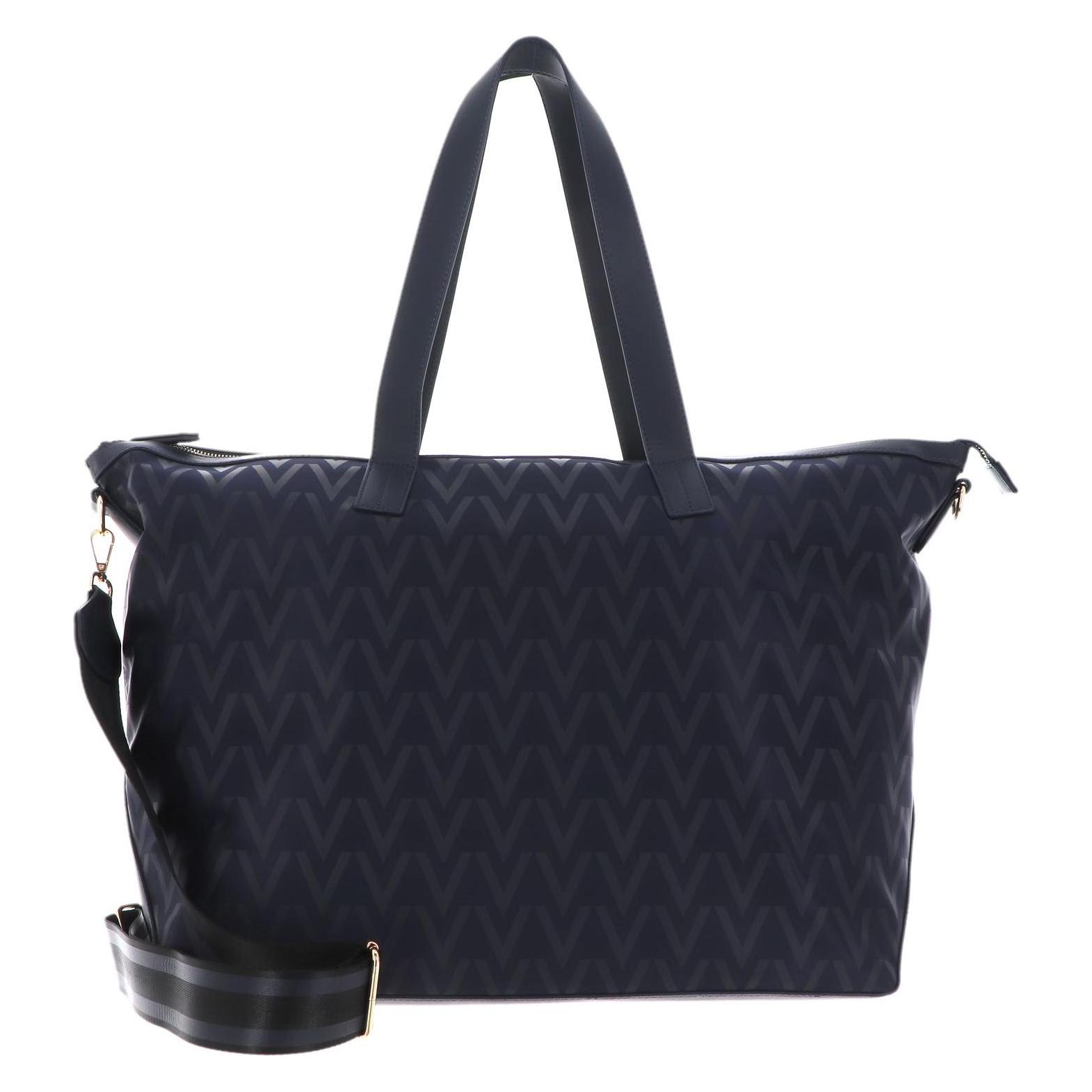 Valentino, Damen, Tasche, Punch Shopping Bag, Blau