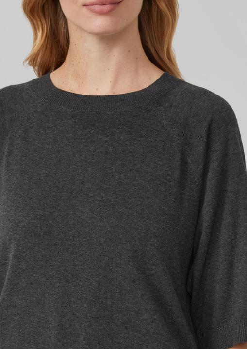 Produktbild s.Oliver Strickpullover Leichter Kurzarm-Strickpullover (40)