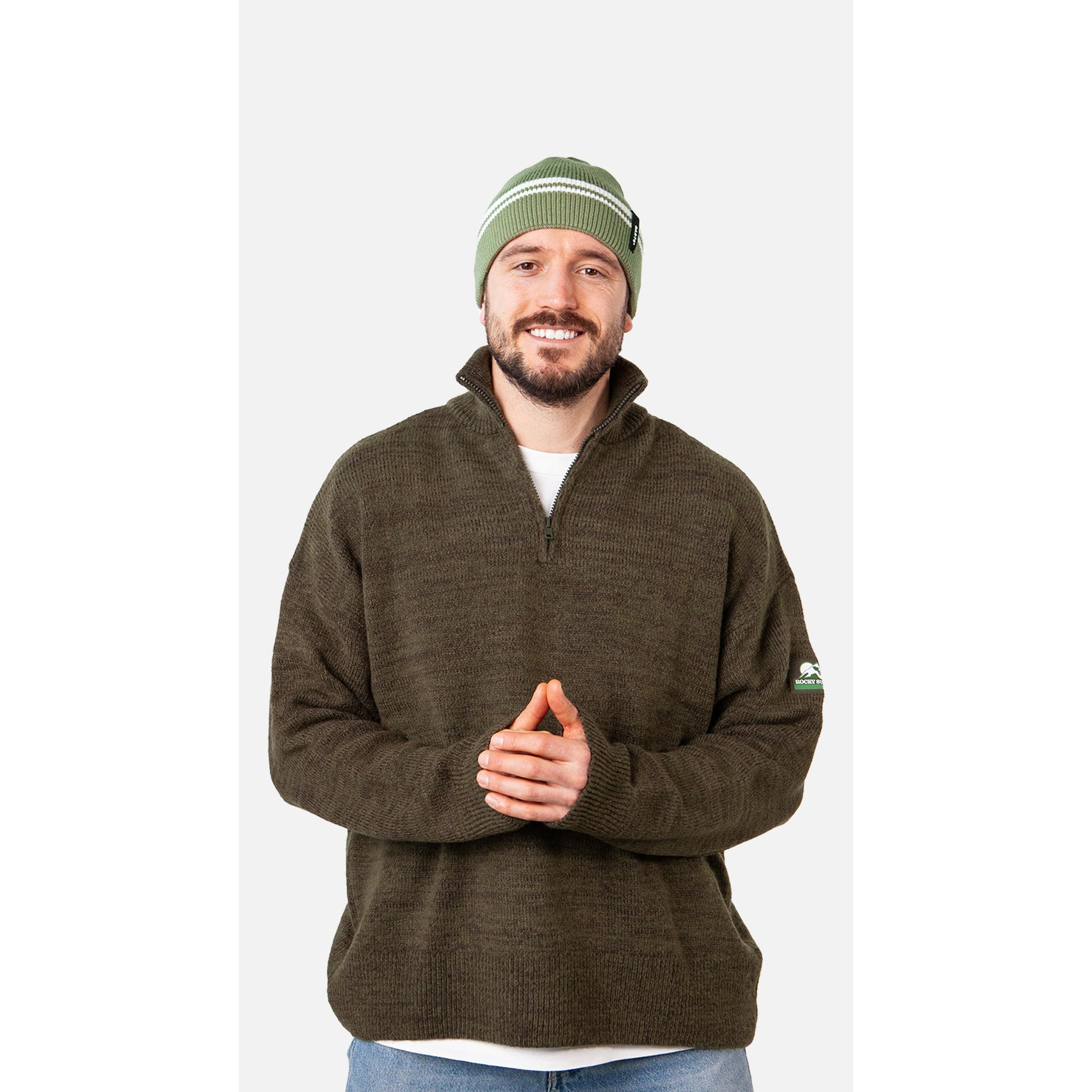 Thumbnail - Barts, Herren, Mütze, Monarda Beanie, Grün, (One Size)