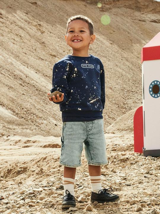 Image du produit Name it Loose Fit Jeansshorts (116)
