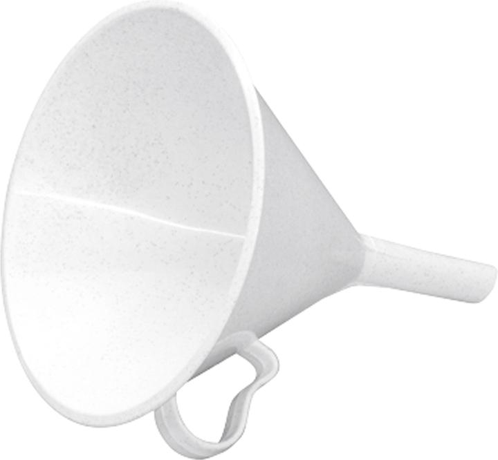 Actual product image Waca Funnel with handle Ø 15cm white