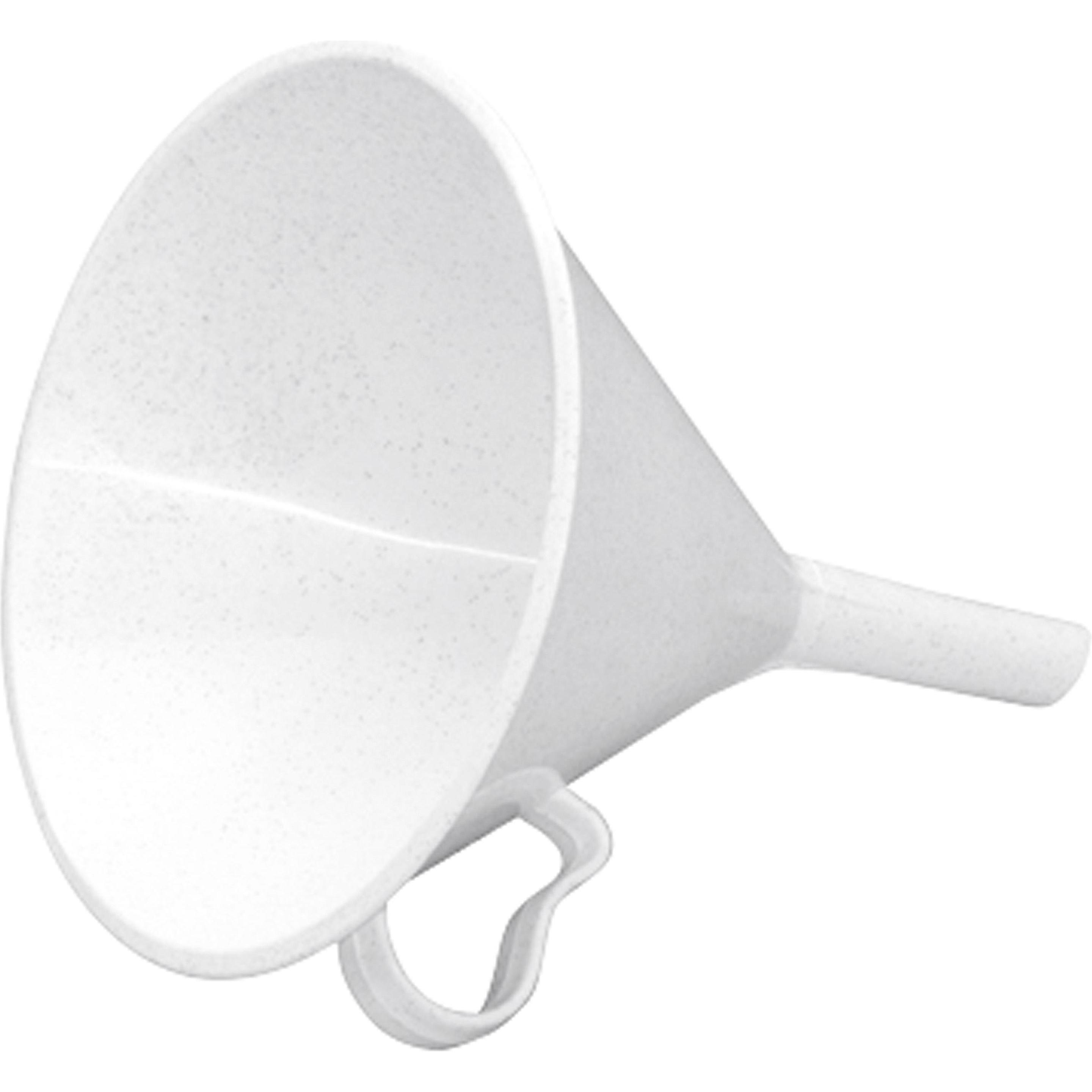 Waca Trichter mit Henkel Ø 15cm weiss, Küchengadgets, Weiss