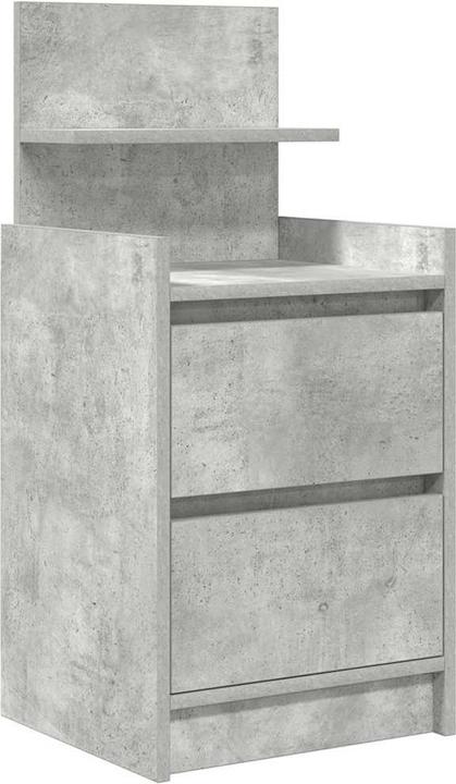 Actual product image vidaXL Nachttisch (38 x 34 x 80 cm)