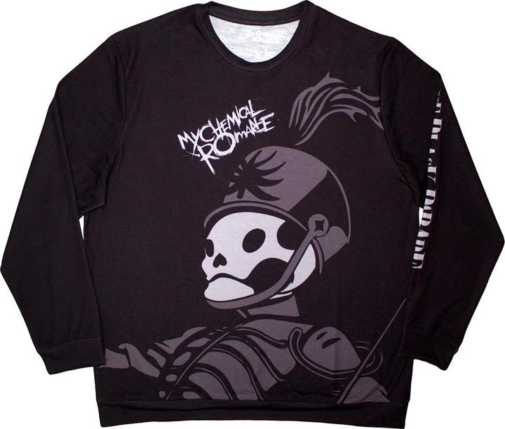 My Chemical Romance Pepe Sleeve Print (Longsleeve)