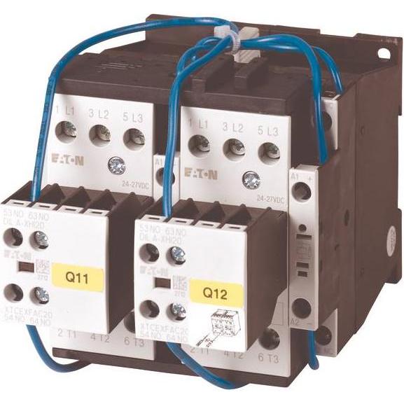 Eaton Wendeschützkombination, 380 V 400 V: 7.5 107024, Relais