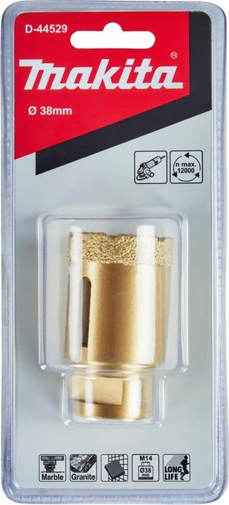 Image du produit Makita Diamond drill bit M14 38.0 mm (38 millimètres)