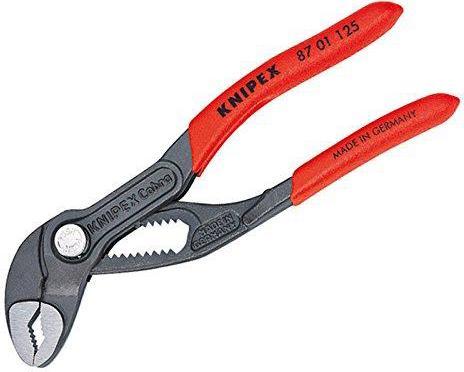 Actual product image Knipex Cobra® water pump pliers Mini, 125 mm, in self-service display packaging (125 mm)