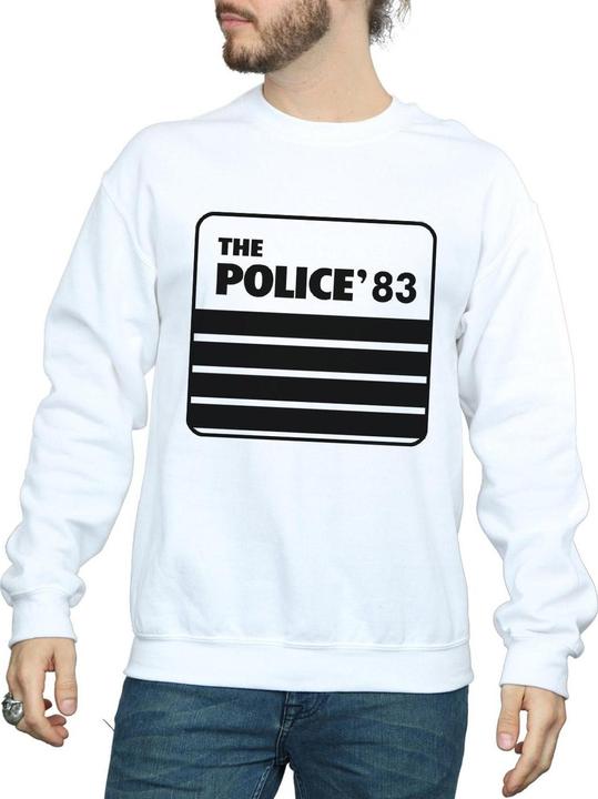 Actual product image The Police Mens 83 Tour Sweatshirt (L)
