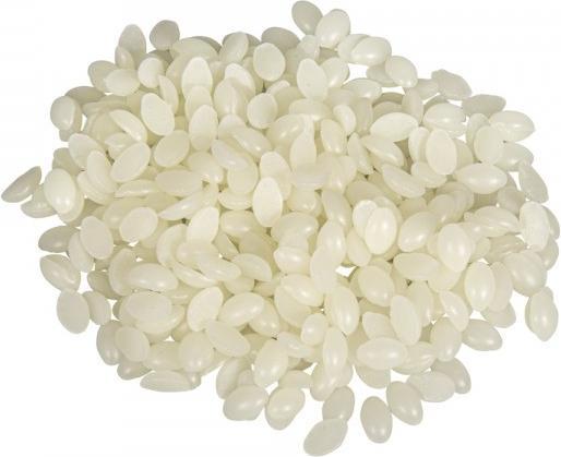 Produktbild Rayher Bienenwachslinsen weiss 200g